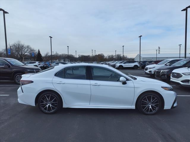 used 2024 Toyota Camry car, priced at $25,597