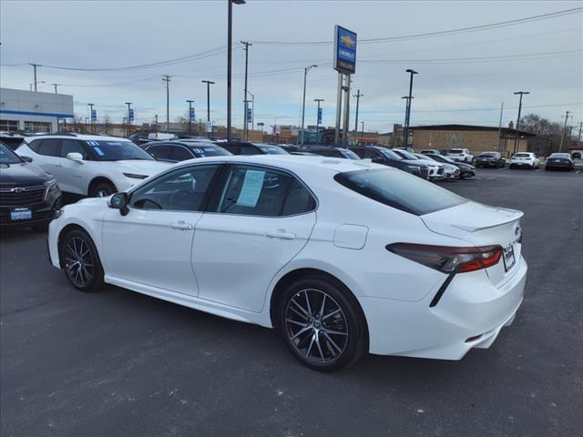 used 2024 Toyota Camry car, priced at $25,597