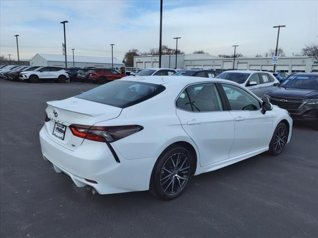 used 2024 Toyota Camry car, priced at $25,597