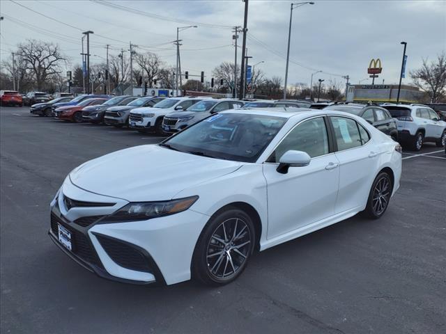 used 2024 Toyota Camry car, priced at $25,597