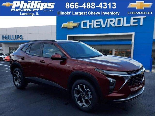 new 2025 Chevrolet Trax car, priced at $25,735