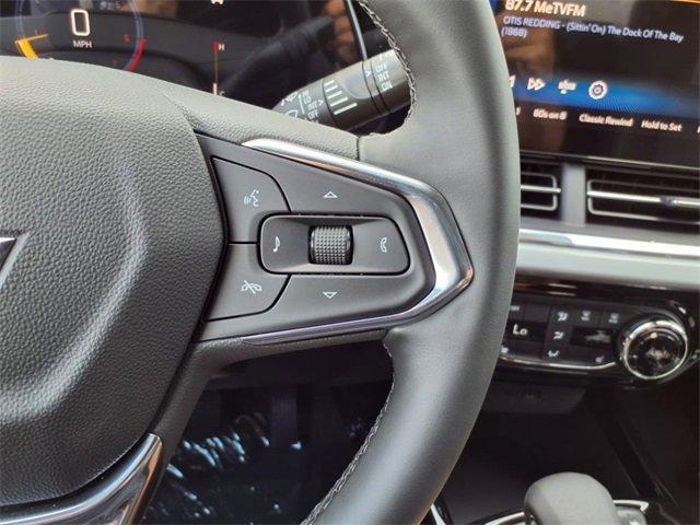 new 2025 Chevrolet Trax car, priced at $24,771