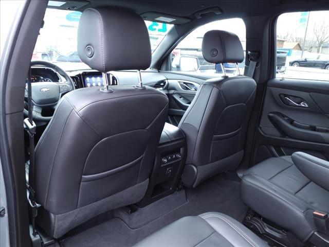 used 2023 Chevrolet Traverse car, priced at $36,772