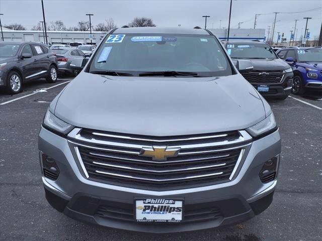 used 2023 Chevrolet Traverse car, priced at $36,772