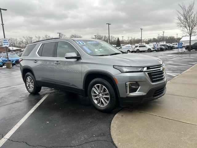 used 2023 Chevrolet Traverse car, priced at $36,709