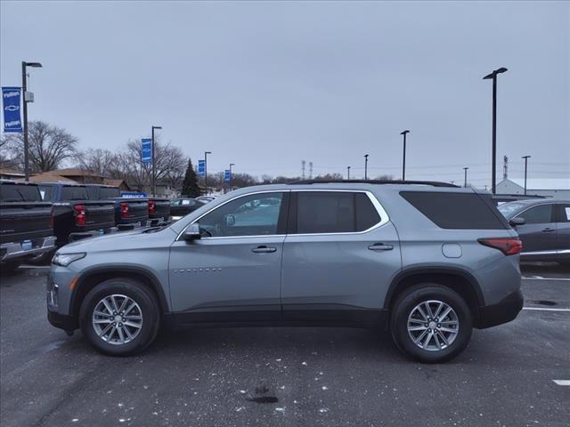 used 2023 Chevrolet Traverse car, priced at $36,772