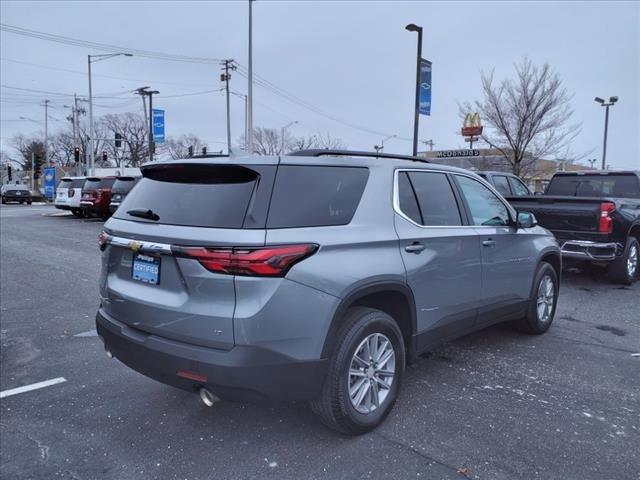 used 2023 Chevrolet Traverse car, priced at $36,772