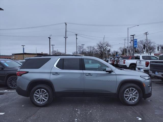 used 2023 Chevrolet Traverse car, priced at $36,772