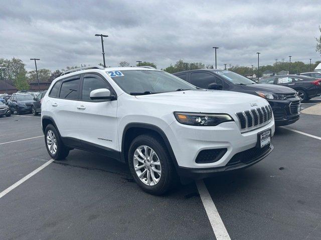 used 2020 Jeep Cherokee car, priced at $19,245
