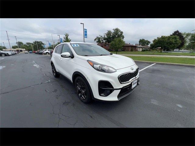 used 2022 Kia Sportage car, priced at $18,500