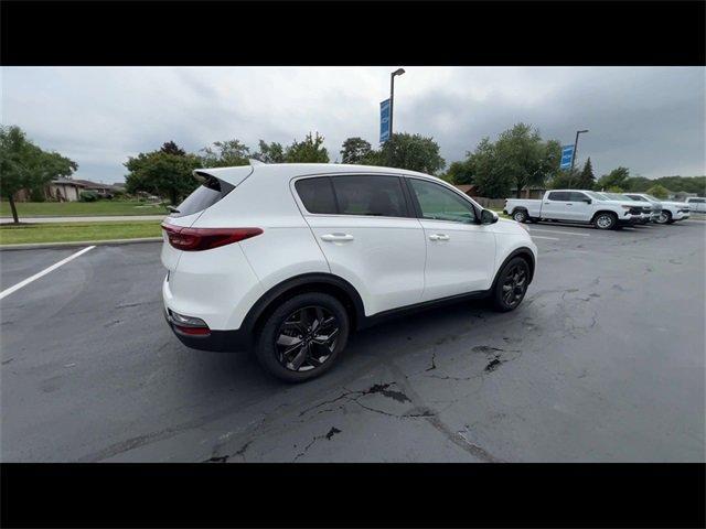 used 2022 Kia Sportage car, priced at $18,500