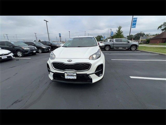 used 2022 Kia Sportage car, priced at $18,500