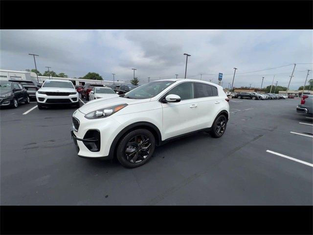 used 2022 Kia Sportage car, priced at $18,500