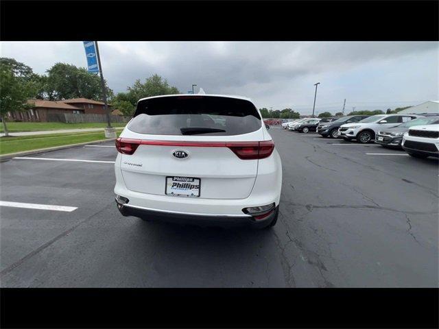 used 2022 Kia Sportage car, priced at $18,500