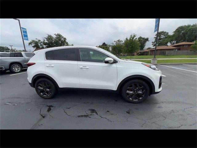 used 2022 Kia Sportage car, priced at $18,500