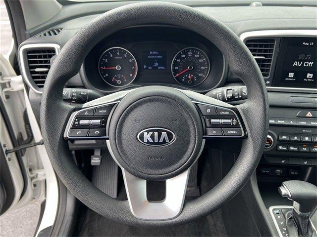 used 2022 Kia Sportage car, priced at $18,500