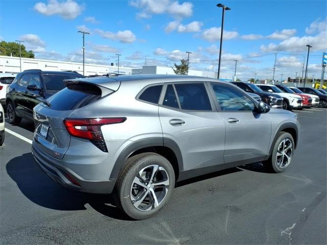 new 2026 Chevrolet Trax car, priced at $24,378