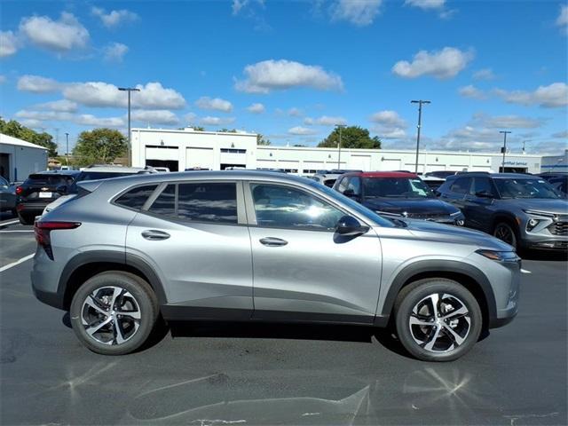 new 2026 Chevrolet Trax car, priced at $24,378