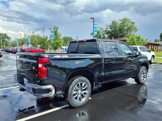 new 2025 Chevrolet Silverado 1500 car, priced at $52,431