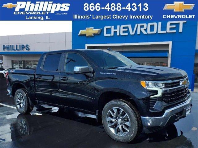 new 2025 Chevrolet Silverado 1500 car, priced at $52,431