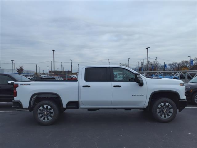 new 2025 Chevrolet Silverado 2500 car, priced at $53,605