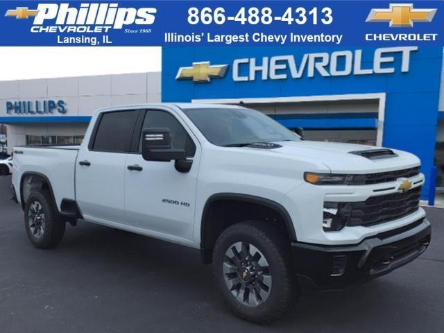 new 2025 Chevrolet Silverado 2500 car, priced at $53,605