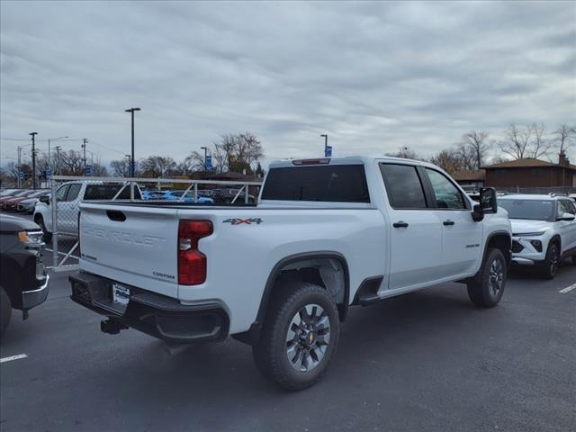 new 2025 Chevrolet Silverado 2500 car, priced at $53,605