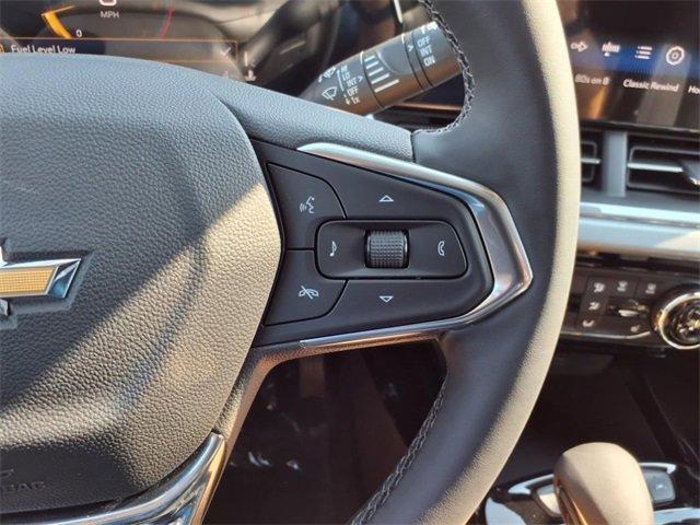 new 2025 Chevrolet Trax car, priced at $24,040