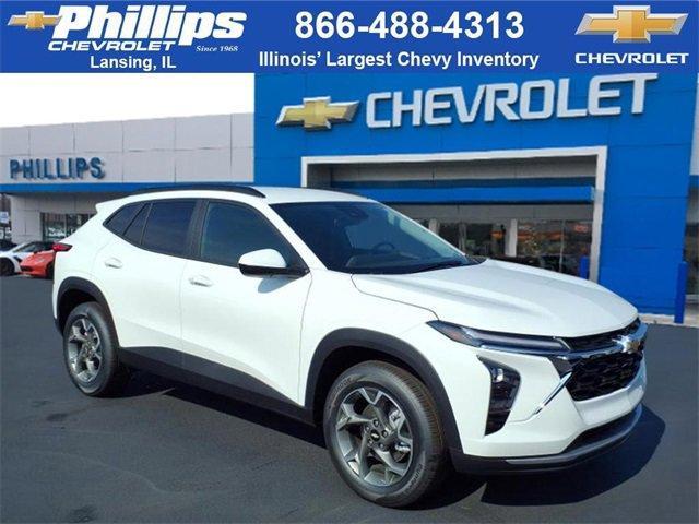 new 2025 Chevrolet Trax car, priced at $24,540