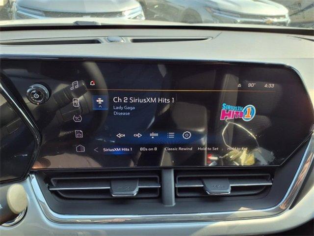 new 2025 Chevrolet Trax car, priced at $24,040