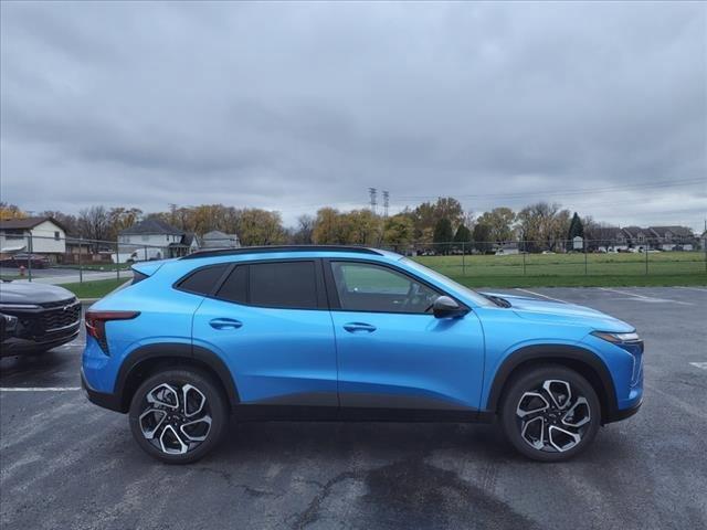 new 2025 Chevrolet Trax car, priced at $25,604