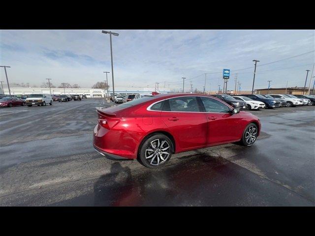 used 2024 Chevrolet Malibu car, priced at $20,949