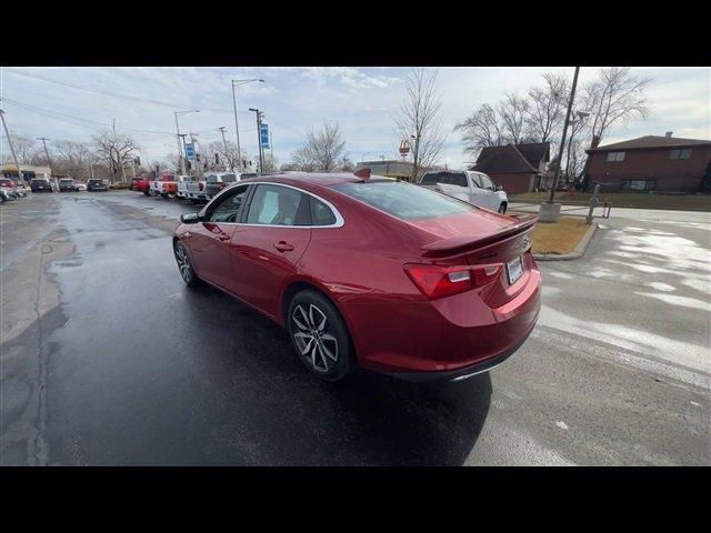 used 2024 Chevrolet Malibu car, priced at $20,949