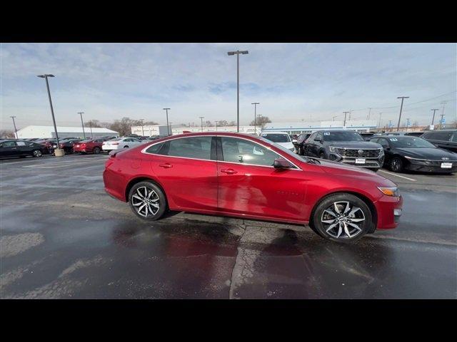 used 2024 Chevrolet Malibu car, priced at $20,949