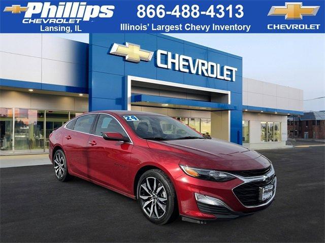 used 2024 Chevrolet Malibu car, priced at $21,448