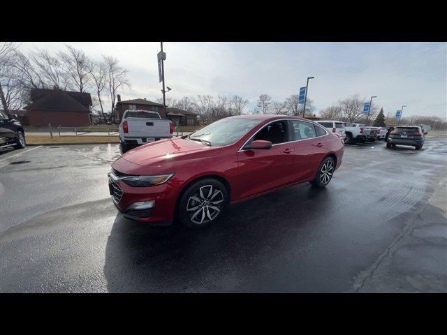 used 2024 Chevrolet Malibu car, priced at $20,949