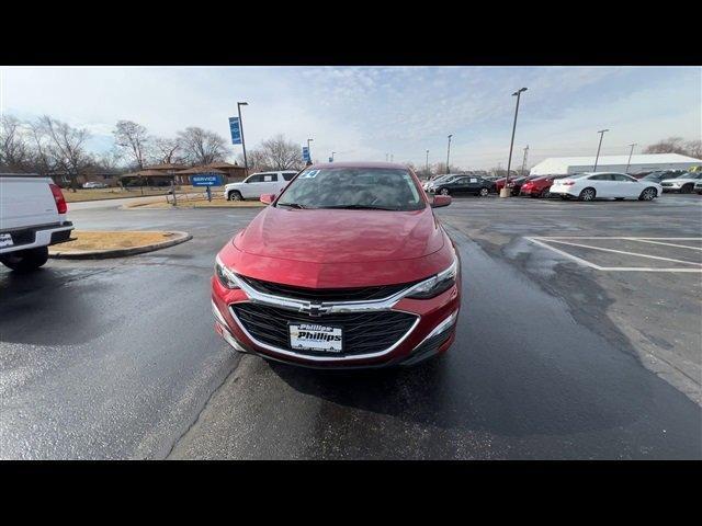 used 2024 Chevrolet Malibu car, priced at $20,949