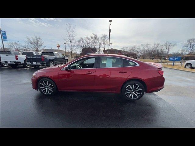 used 2024 Chevrolet Malibu car, priced at $20,949