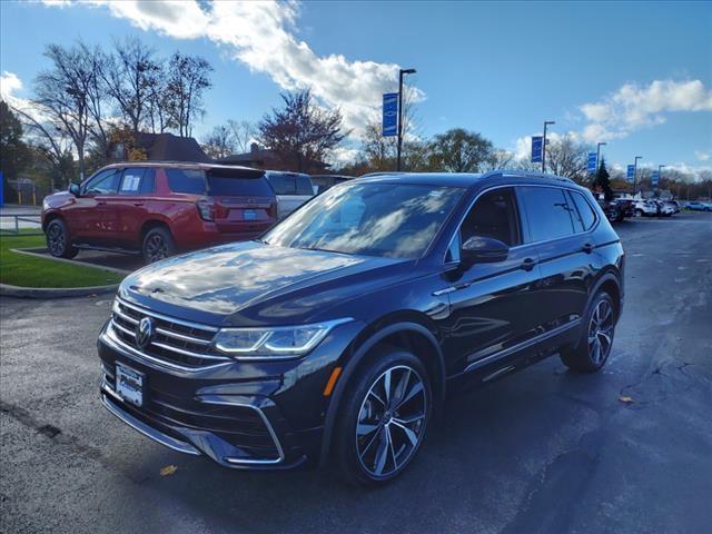 used 2022 Volkswagen Tiguan car, priced at $24,837