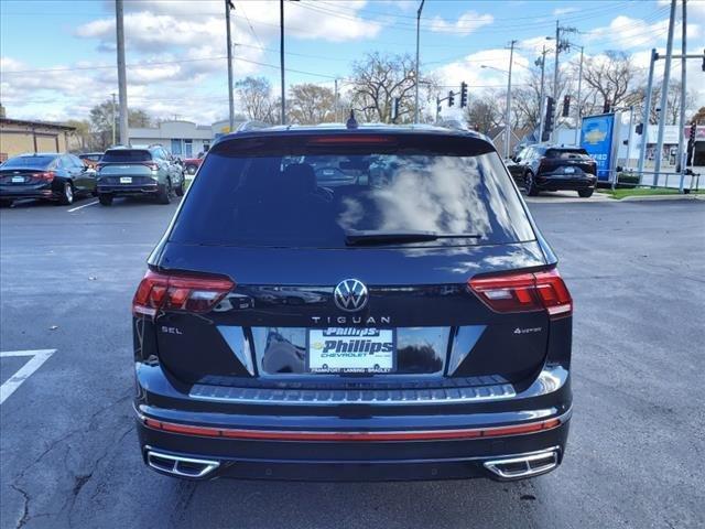 used 2022 Volkswagen Tiguan car, priced at $26,794