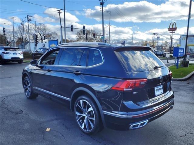 used 2022 Volkswagen Tiguan car, priced at $26,794