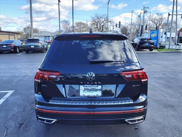 used 2022 Volkswagen Tiguan car, priced at $24,837