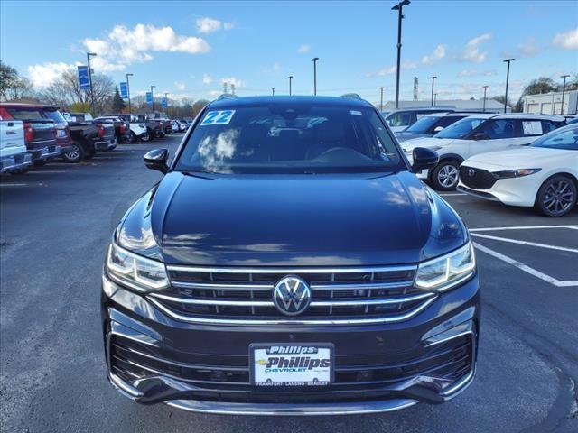 used 2022 Volkswagen Tiguan car, priced at $24,837