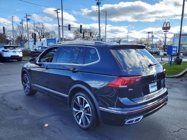 used 2022 Volkswagen Tiguan car, priced at $24,837