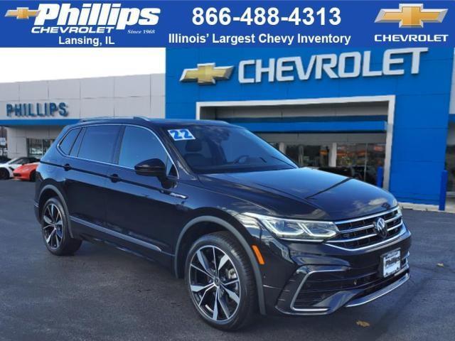 used 2022 Volkswagen Tiguan car, priced at $24,837