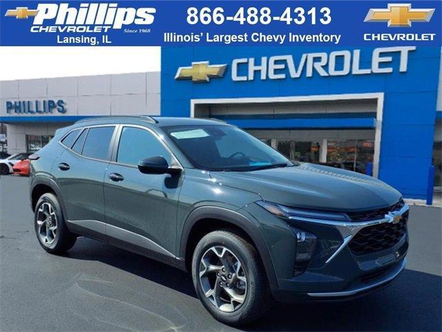 new 2025 Chevrolet Trax car, priced at $23,802