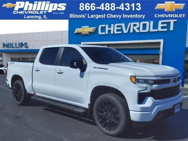 new 2024 Chevrolet Silverado 1500 car, priced at $57,060