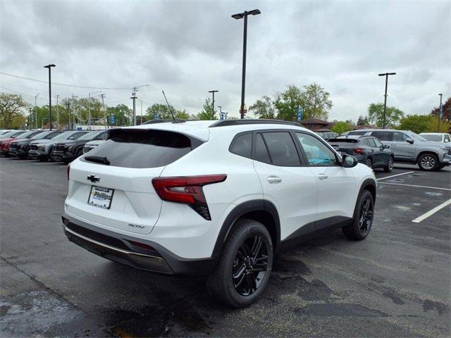 new 2025 Chevrolet Trax car, priced at $26,840