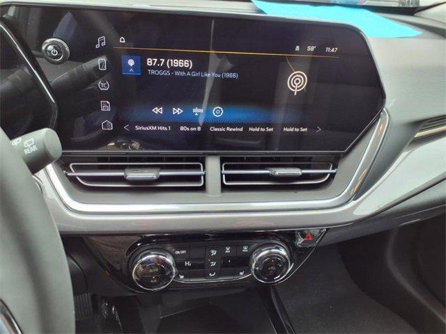 new 2025 Chevrolet Trax car, priced at $26,840