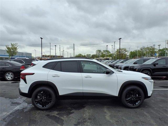 new 2025 Chevrolet Trax car, priced at $26,840
